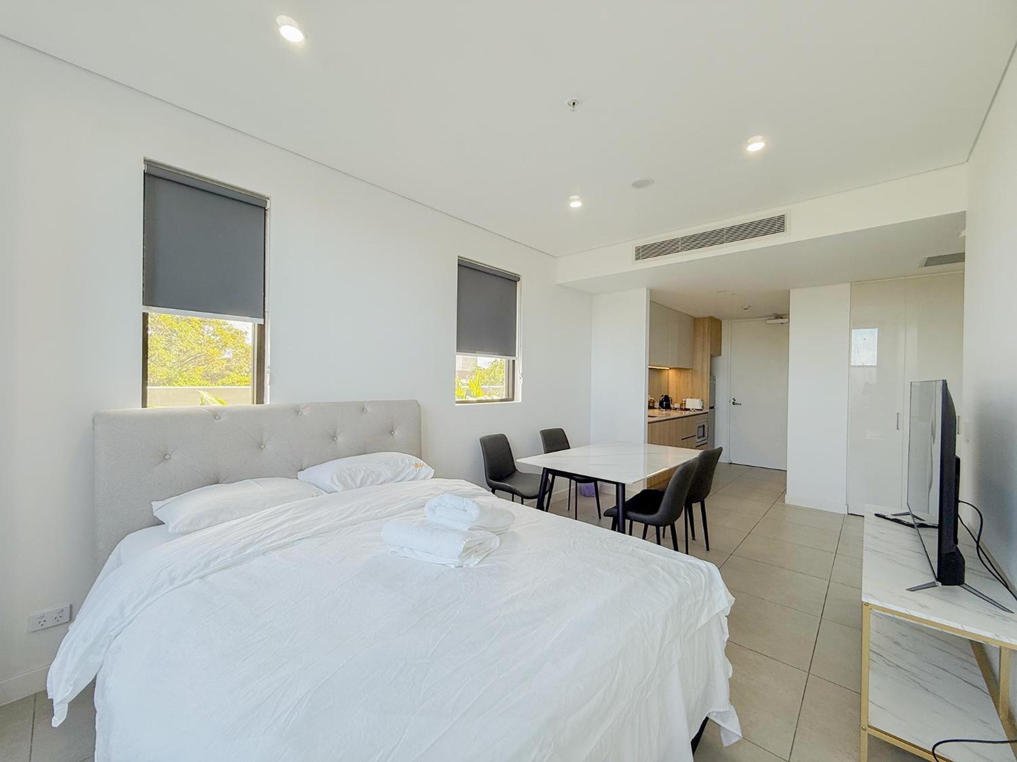 Burwood Studios At St Luke Square Sidney Exterior foto